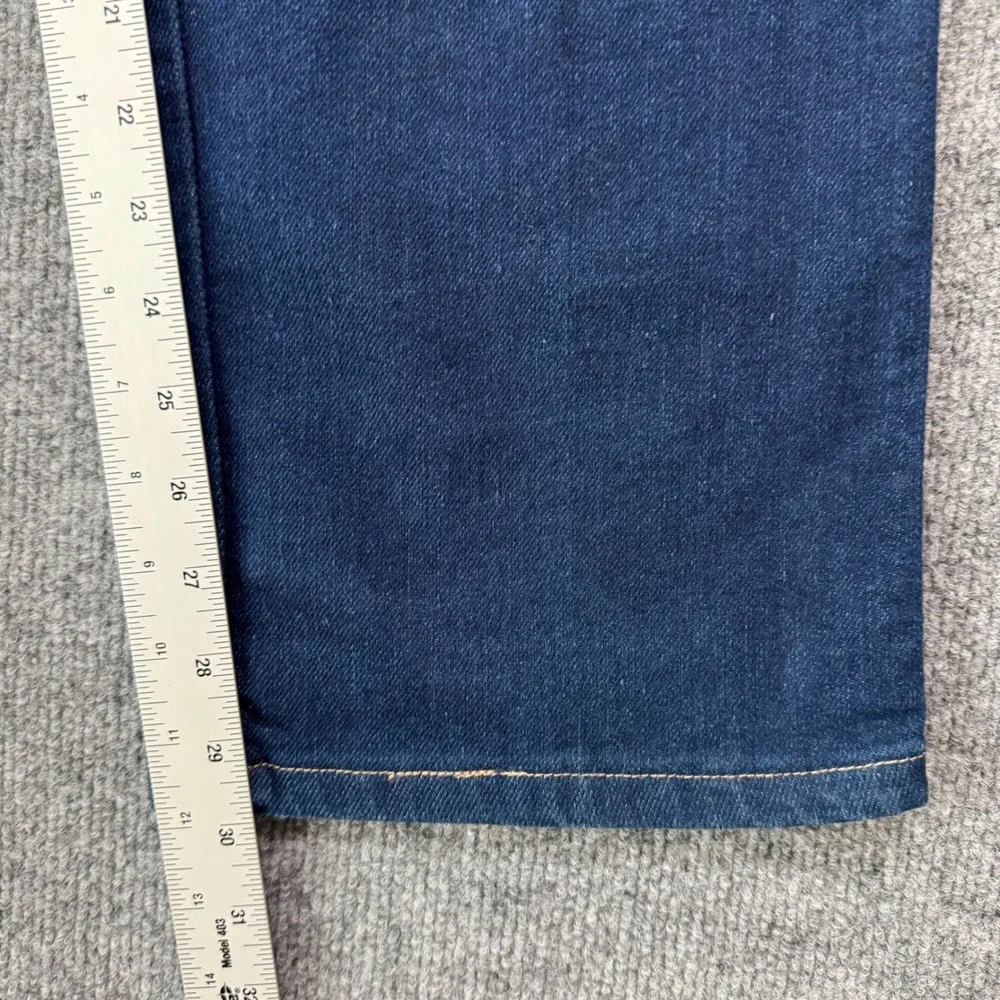 Vintage‎ Wrangler 85498PS Jeans Mens Dark Wash Denim 38x30 Made in USA Elite
